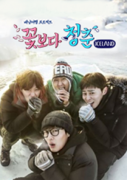 Streaming Youth Over Flower In Iceland