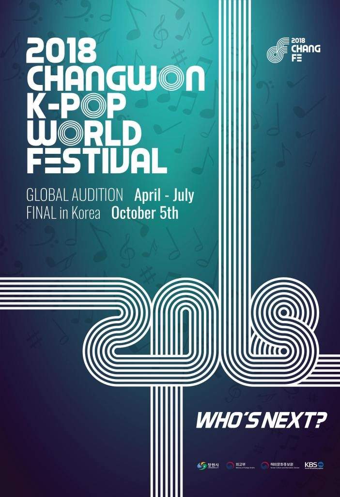 Streaming 2018 Changwon K-Pop World Festival