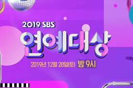 Streaming 2019 SBS Entertainment Awards