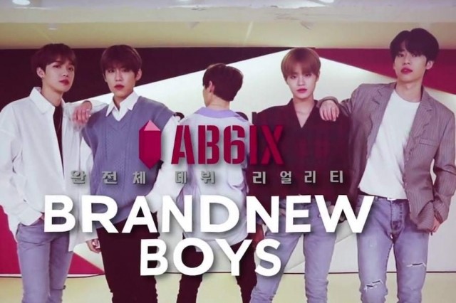 Streaming AB6IX Brand New Boys