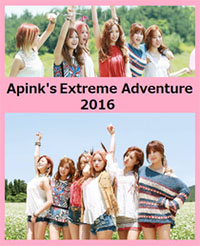 Streaming Apink's Extreme Adventure