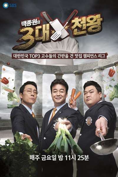 Streaming Baek Jong Won Top 3 Chef King (2015)