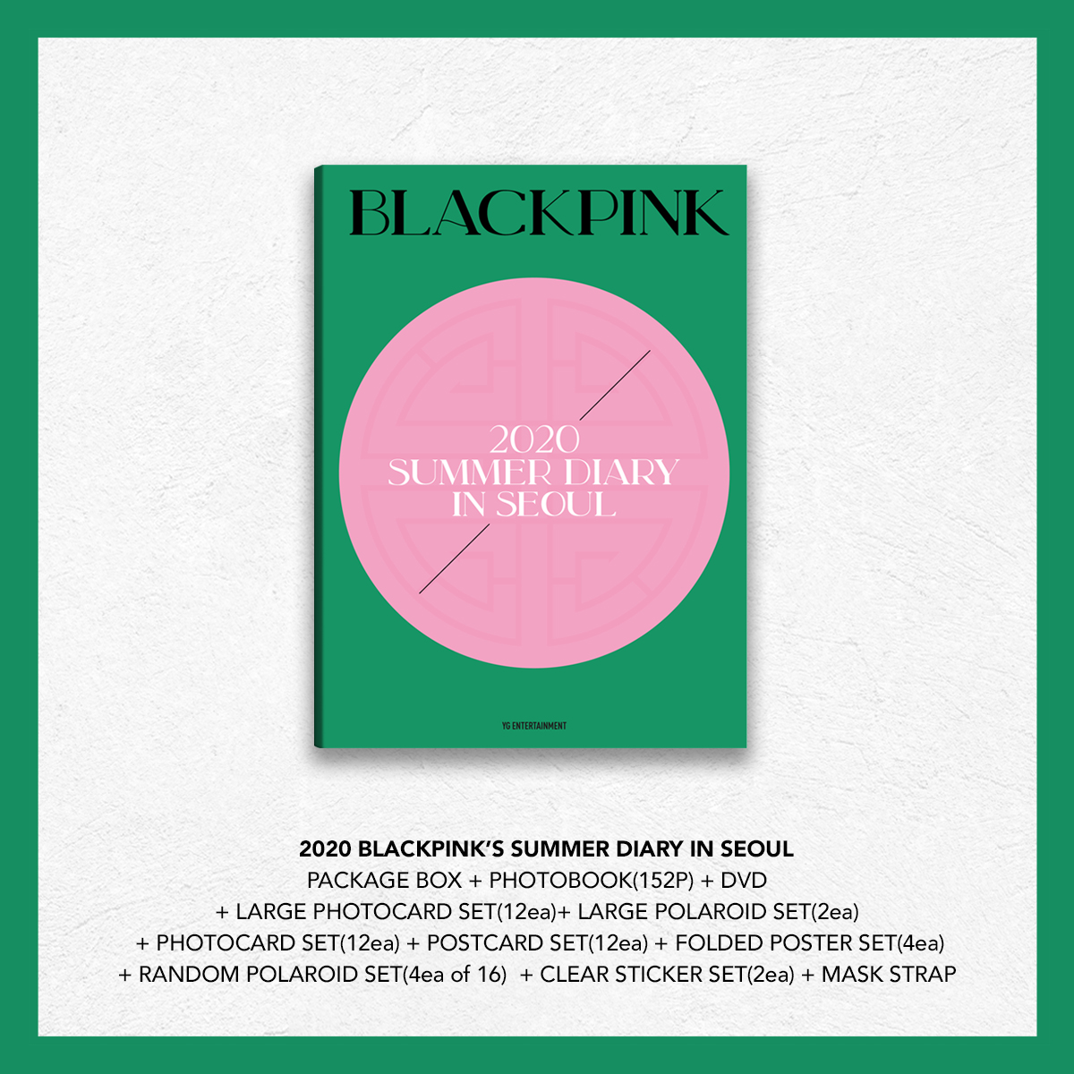 BLACKPINK Summer Diary in Seoul 2020