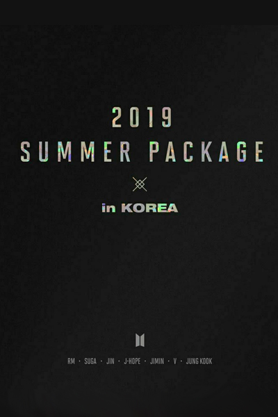 Streaming BTS 2019 SUMMER PACKAGE in KOREA