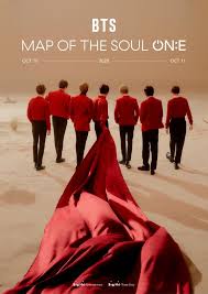 Streaming BTS - MAP OF THE SOUL ON:E