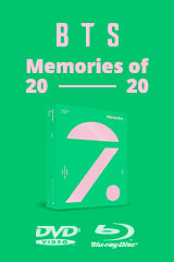 Streaming BTS Memories of 2020