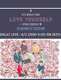 Streaming BTS WORLD TOUR LOVE YOURSELF: WEMBLEY