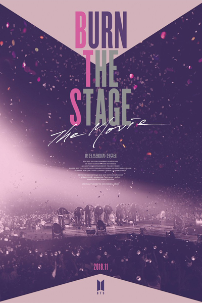 Burn the Stage: The Movie