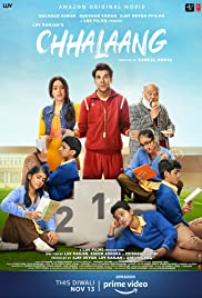 Streaming Chhalaang (2020)