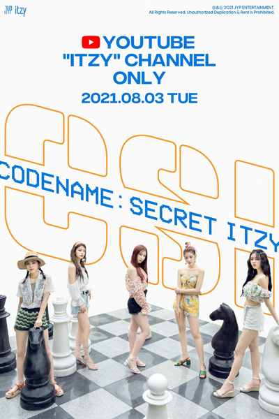 Codename  Secret ITZY 2  2021 