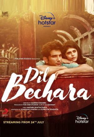 Streaming Dil Bechara (2020)
