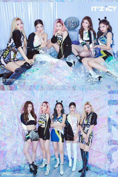 ITZY  ICY  MV BEHIND