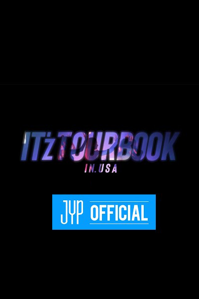 ITZY IT'z TOURBOOK 2: USA (2020)