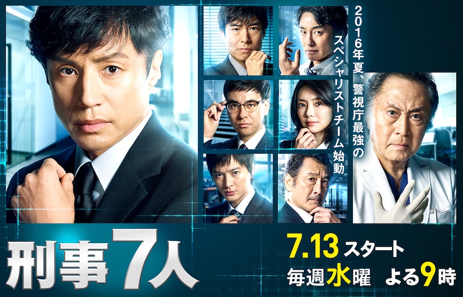 Streaming Keiji 7 Nin 2 (7 Detectives)