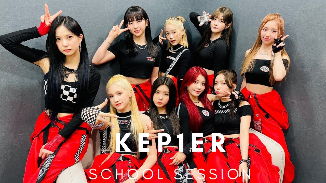 Streaming Kep1er School Session (2022)