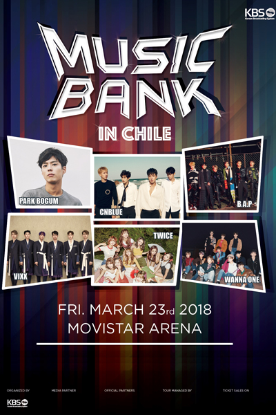 Streaming Music Bank in Chile