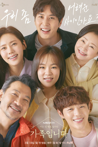 Streaming My Unfamiliar Family (2020)