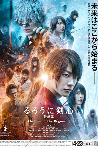 Streaming Rurouni Kenshin: The Final (2021)