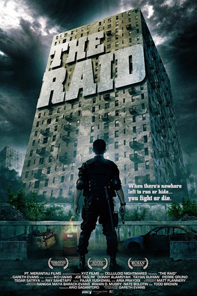 The Raid  Redemption  2011 