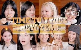 Streaming Twice Reality “Time To Twice” Twice New Year 2023