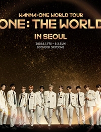 Streaming Wanna One World Tour – ONE: THE WORLD in Seoul