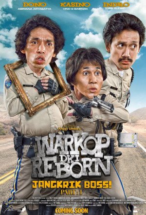 Warkop DKI Reborn  Jangkrik Boss  Part 1  2016 