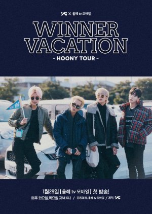 Streaming WINNER Vacation -Hoony Tour- 