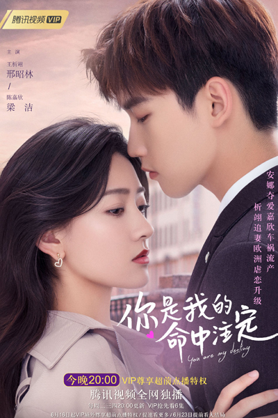 Watch the latest show You Are My Destiny with English subtitles for free in Asiaflix