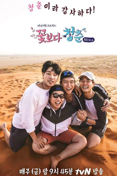 Streaming Youth Over Flowers: Africa (2016)